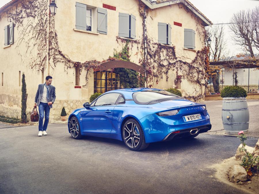  Alpine A110 Premiere Edition 2017 года  (фото 77 из 186)